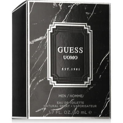 Guess Uomo Men toaletní voda pánská 50 ml