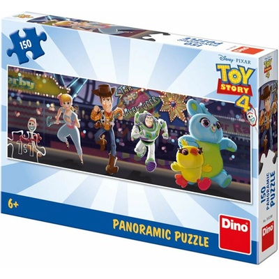 Dino Panoramatické Toy Story 4 150 dílků