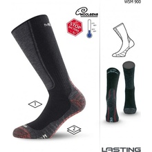 Lasting WSM merino wool čierna