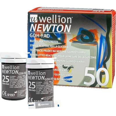 Wellion Newton GDH-FAD testovací proužky 50 ks