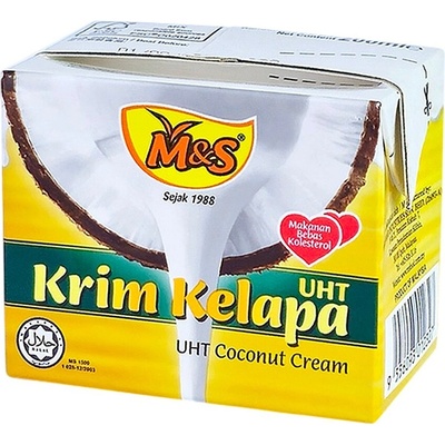 M&S kokosový krém 25% 200 ml – Hledejceny.cz