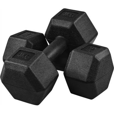 Yaheetech 266552349621 Sada 2 ks Sada činek 2 x 4 kg