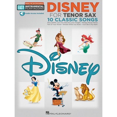 Disney nejznámější skladby pro tenor saxofon – Hledejceny.cz