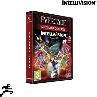 Intellivision Collection 1 (Evercade Cartridge 21) – Hledejceny.cz