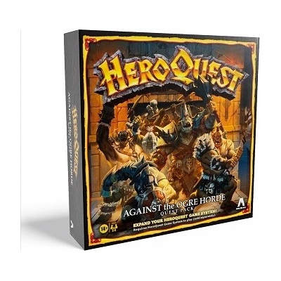 HeroQuest Against the Ogre Horde Quest Pack EN