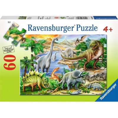 Ravensburger Prehistorický život 60 dielov
