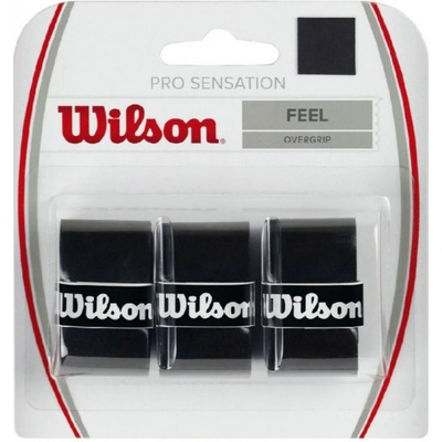 Wilson Pro Sensation 3 ks černá – Hledejceny.cz