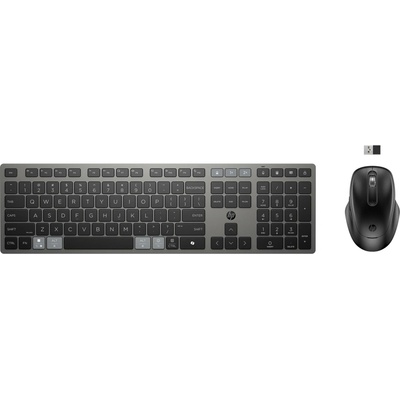 HP 725 Rechargeable Wireless Mouse and Keyboard 9T5B0UT#BCM – Hledejceny.cz