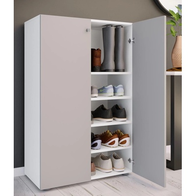 VCM Lona XL 5dílný 70 × 39 × 110 cm bílý