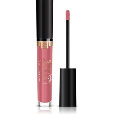 Max Factor Nailfinity Velvet Matte Lipstick Tekutá matná rúž 025 Red Luxury 4 ml