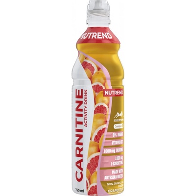 Nutrend Carnitine Activity Drink Fresh grep 750 ml