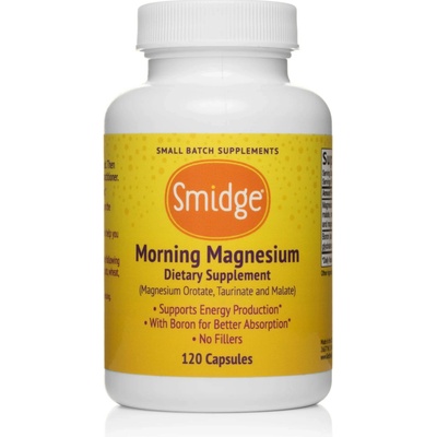 Smidge Morning Magnesium Ranní komplex hořčíků 120 kapslí