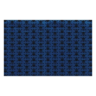 Gekkofix 12652 Samolepiaca fólia Lebky metalicky modrá 45cm x 15m
