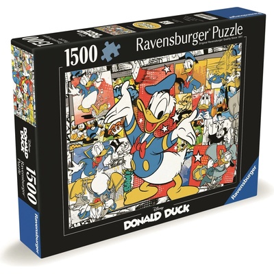 RAVENSBURGER Kačer Donald 1500 dílků