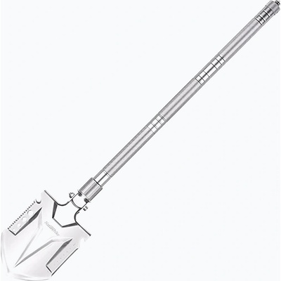 Naturehike skládací multifunkční campingový rýč/lopatka 1200g NH20GJ002
