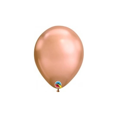 Qualatex Balónek CHROME měděný 11 28 cm bal
