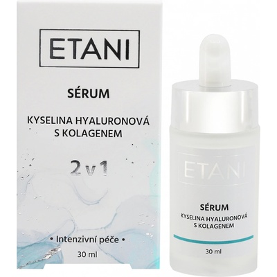 Etani sérum 2v1 kyselina hyaluronová s kolagenem 30 ml – Hledejceny.cz