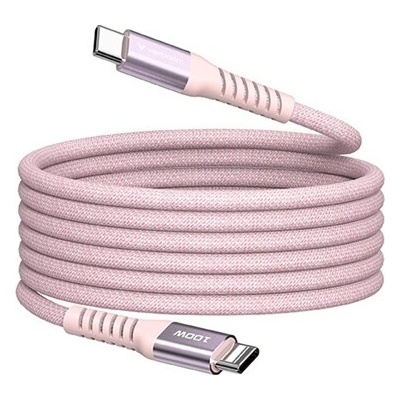Verbatim 31857 USB-C->C magnetický Sync & Charge 100W růžový