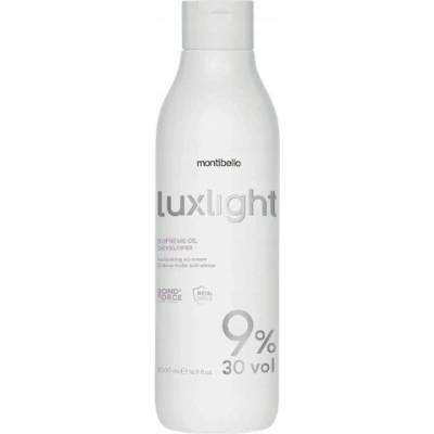 Montibello Vyvíječ Luxlight Supreme Oil 30 VOL 9% 1000 ml