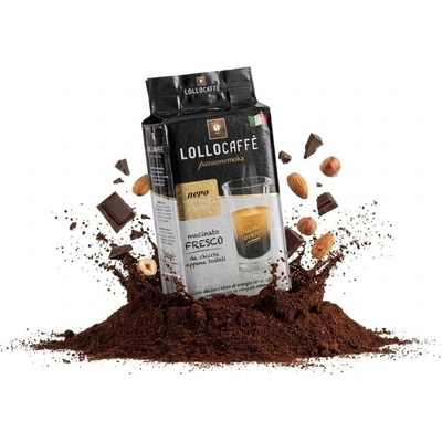 Lollo Caffé mletá Miscela Nero Crema 250 g