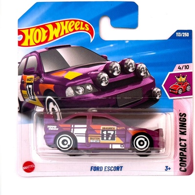 Mattel Hot Wheels Ford Escort