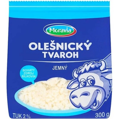Moravia Olešnický tvaroh jemný 300 g