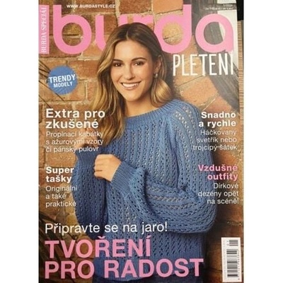 Burda Speciál 1/2024 - pletení – Hledejceny.cz