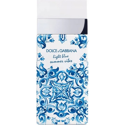 Dolce & Gabbana Light Blue Summer Vibes toaletná voda dámska 100 ml