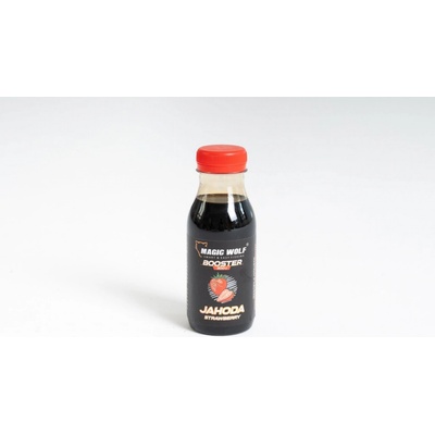 Magic Wolf Booster Jahoda 300 g – Hledejceny.cz