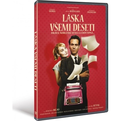 Láska všemi deseti DVD