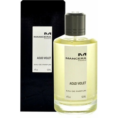 Mancera Aoud Violet parfumovaná voda unisex 60 ml