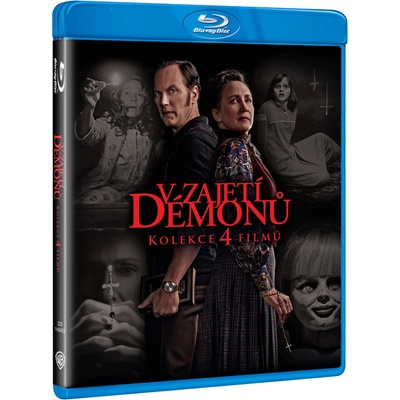 V zajetí démonů Kolekce 1-4 BD