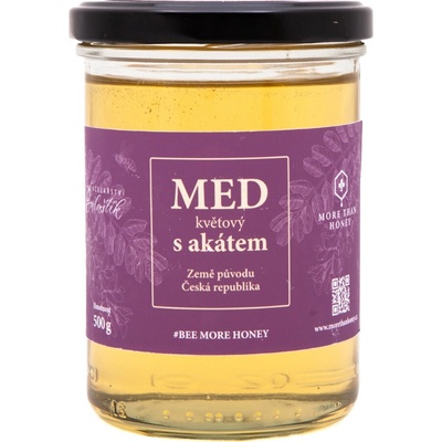 More Than Honey Akátový med, 500 g