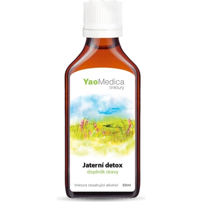 MycoMedica Jaterní detox 50 ml