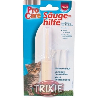 Trixie Mateřská krmící sada pro mláďata 10 ml/3 silikonové dudlíky – Hledejceny.cz