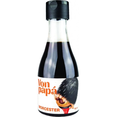 Ekoprodukt Worcestrová omáčka Von Papá 165 ml – Hledejceny.cz