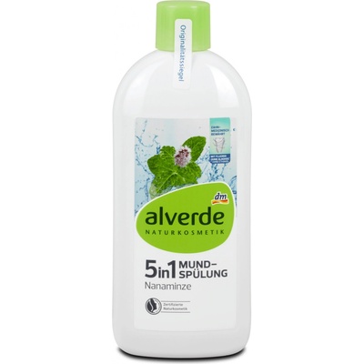 Alverde Naturkosmetik mátová 450 ml