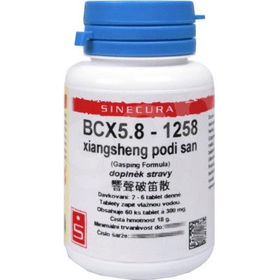 Sinecura BCX5.8-1258 xiangsheng podi san 60 tabliet