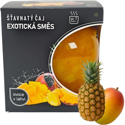 Madami Pečený čaj Exotická směs 520 ml