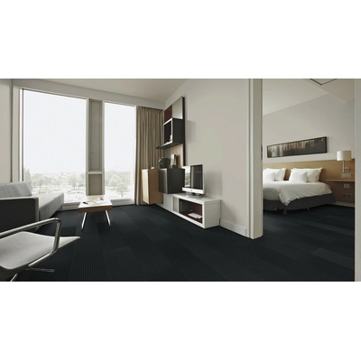 Forbo Flotex Planks Boxcross Anthracite 133011 2.50 m²