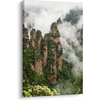 Obraz - National Park Zhangjiajie, Čína, jednodielny 60x90 cm