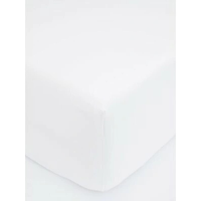 MKLozkoviny.sk Jersey plachta Classic biela 180x200