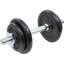 Eb Fit liatinové činky 1 x 10 kg