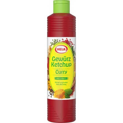 HELA kari kečup Delicate 800 ml – Hledejceny.cz