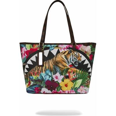 Taška Sprayground Flowering Jungle Shark 2 Tote