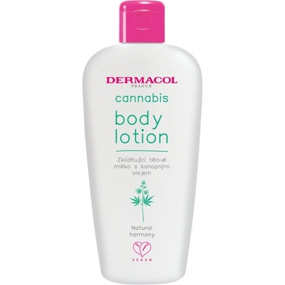 Dermacol Cannabis tělové mléko 200 ml