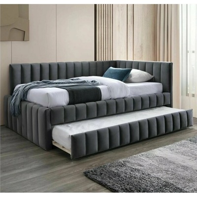 Sconto Olfai s roštom sivá