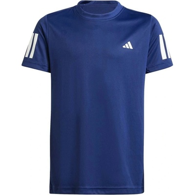 Adidas Boys Club Tennis Climacool 3-Stripes T-Shirt Dark Blue – Hledejceny.cz