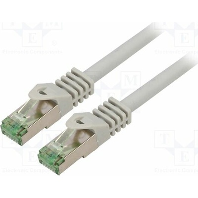 GOOBAY 69767 Patch S/FTP Kat: Cat 8.1; RJ45 vidlicez obou stran lanko