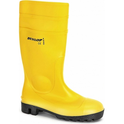 DUNLOP Holínky PROTOMASTER WORK-IT S žlutá – Hledejceny.cz